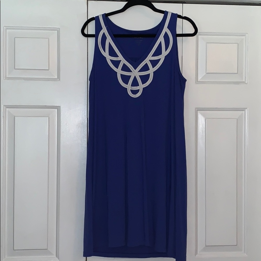 Blue Lilly pulitzer dress